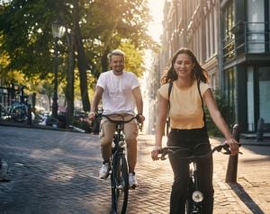 Hoeveel calorieën verbrand je met fietsen?