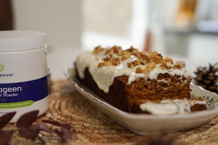 Collageen Carrot Cake