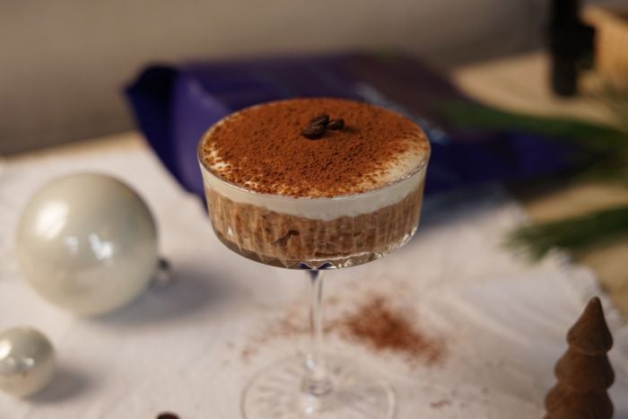 Tiramisu Overnight Protein Oats