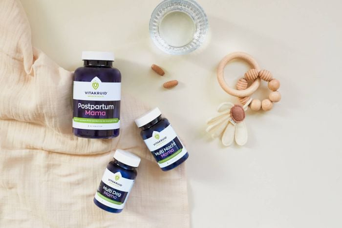 Voeding en supplementen tijdens borstvoeding