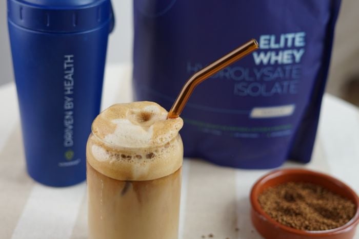 Whipped Protein Coffee