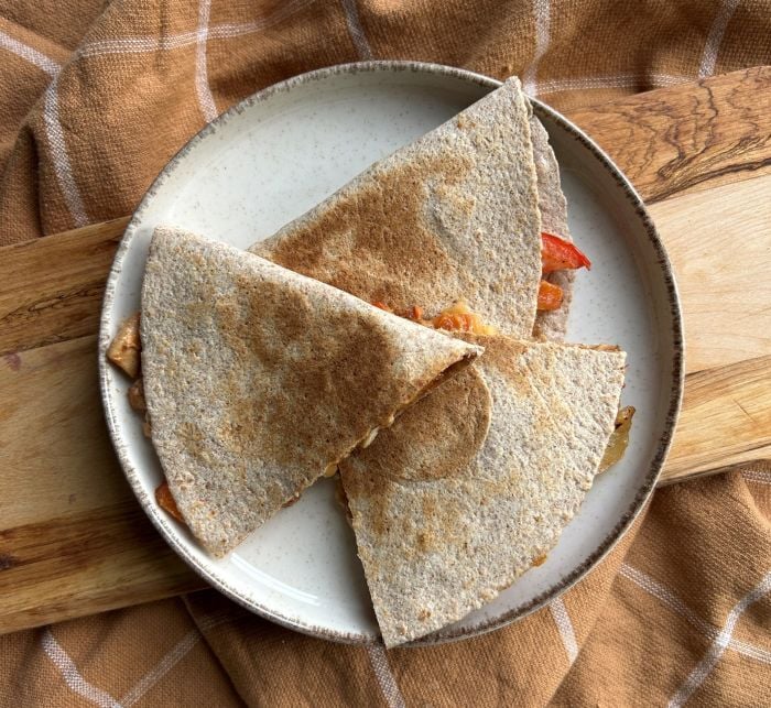 Pittige kip quesadilla’s