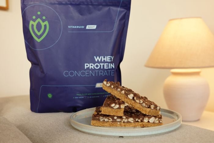 Crunchy Peanut butter Protein bars