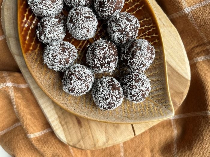 Protein energy balls