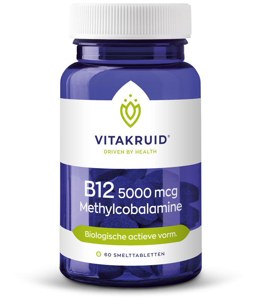 B12 5000 mcg Methylcobalamine