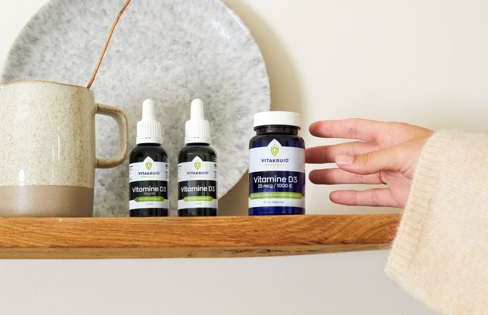 Welk vitamine D supplement past bij jou?