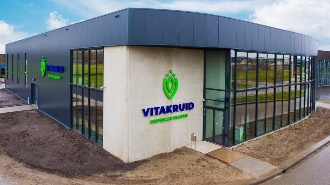 Bouwupdate nieuw hoofdkantoor Vitakruid