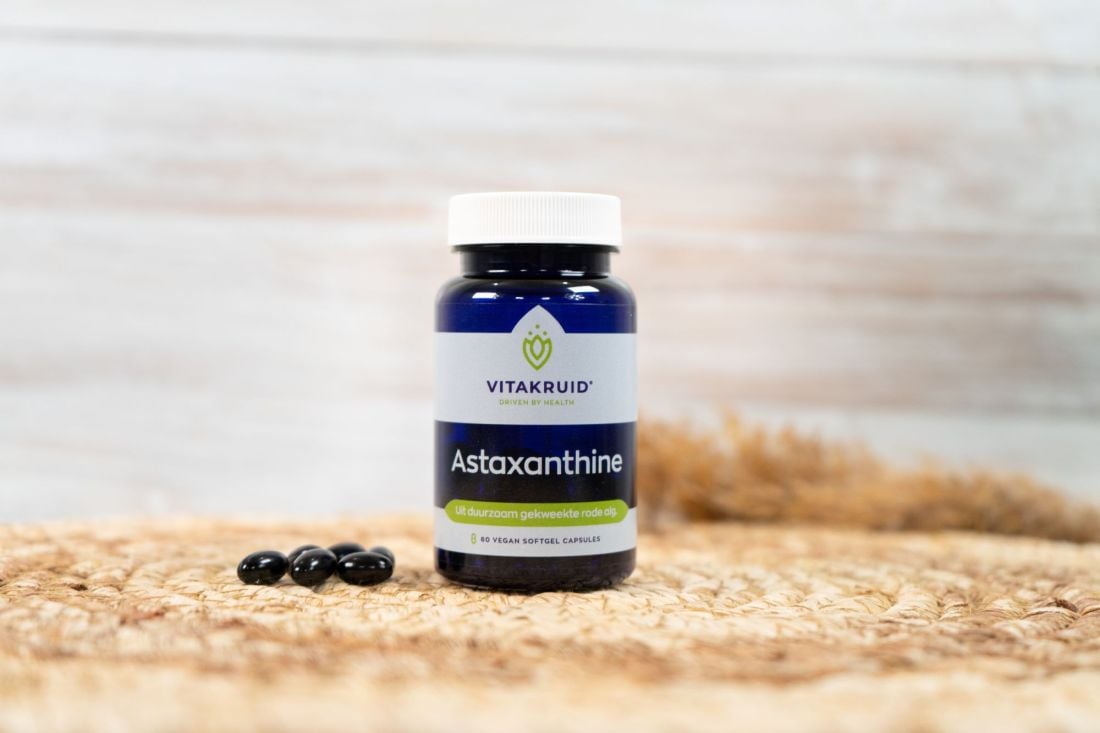 Wat is Astaxanthine en hoe herken je het beste supplement?