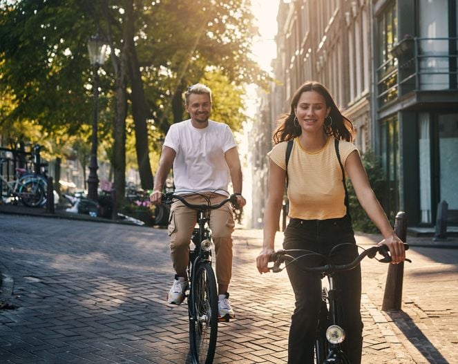 Hoeveel calorieën verbrand je met fietsen?
