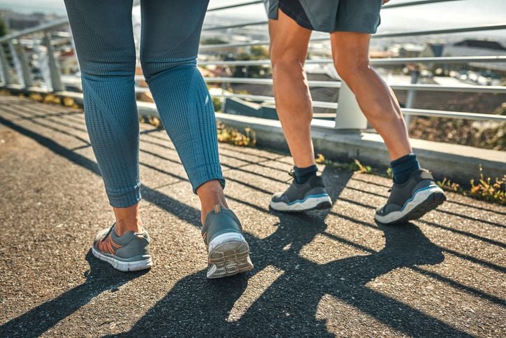 Hardlopen of wandelen: wat is beter voor je?