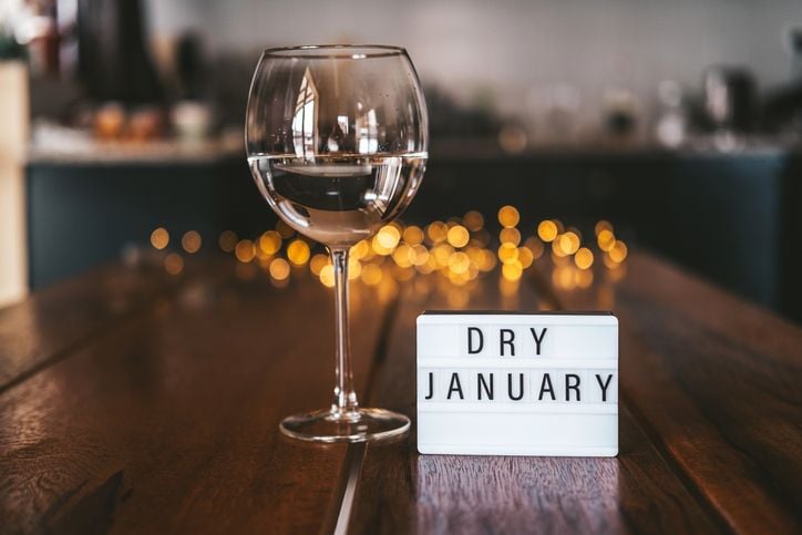 Dry January: wat doet een maand geen alcohol met je lichaam?