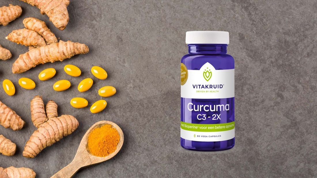 Curcuma C3-2X of Curcuma poeder? Een waar verschil!