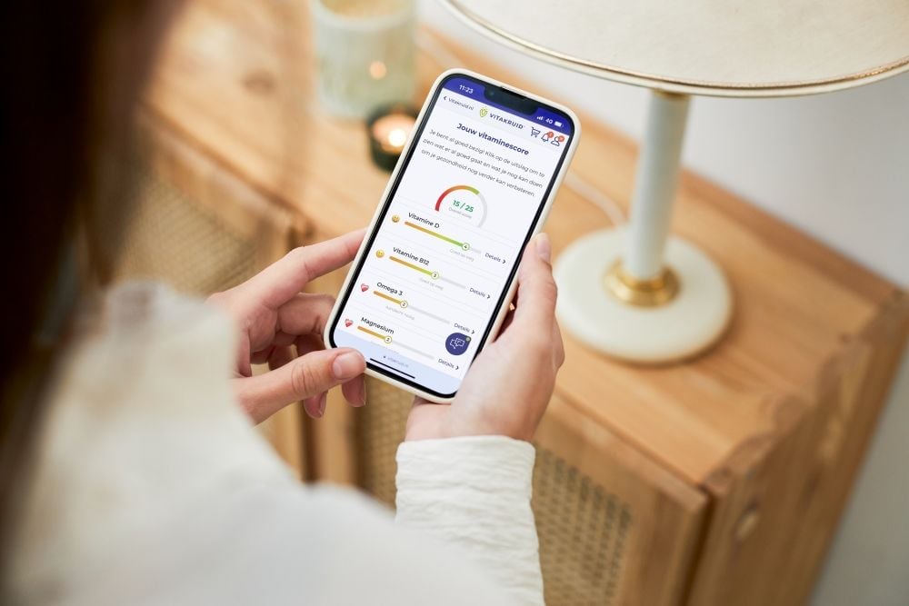 Vitakruid genomineerd voor Website van het Jaar 2025