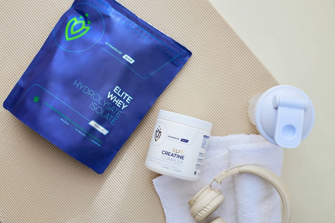 Creatine en eiwitten tegelijk innemen: wat zijn de voordelen?