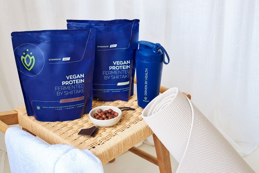 Vegan Protein poeder: volle romige smaak door innovatieve fermentatie