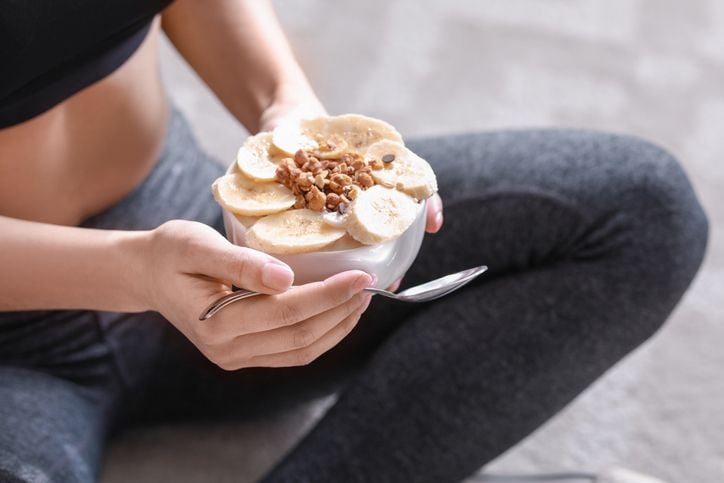 Sporten voor het eten of erna: wat is beter?