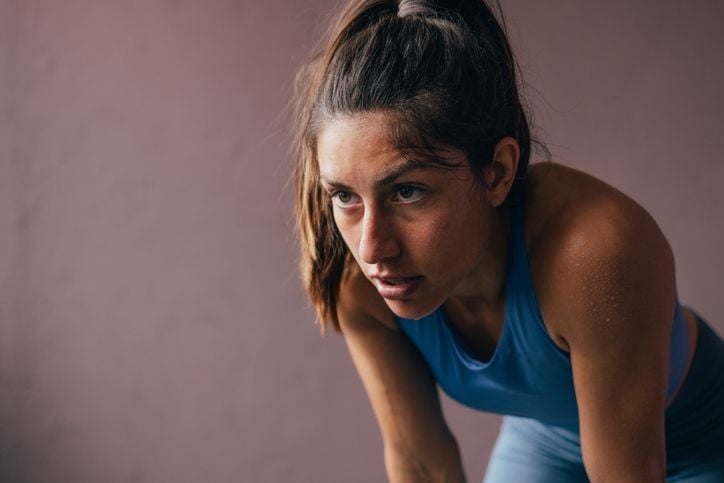 Rood hoofd na sporten: is het normaal?