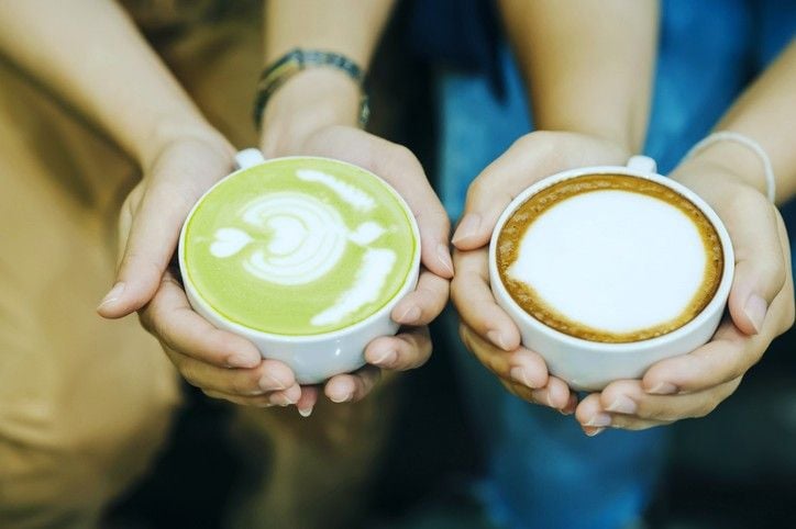Matcha vs. koffie: wat is beter voor je?