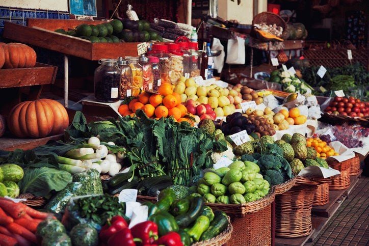 Seizoensgroenten: de voordelen van eten volgens het seizoen