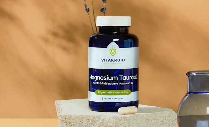 Magnesium Tauraat: gemoedstoestand & concentratievermogen*