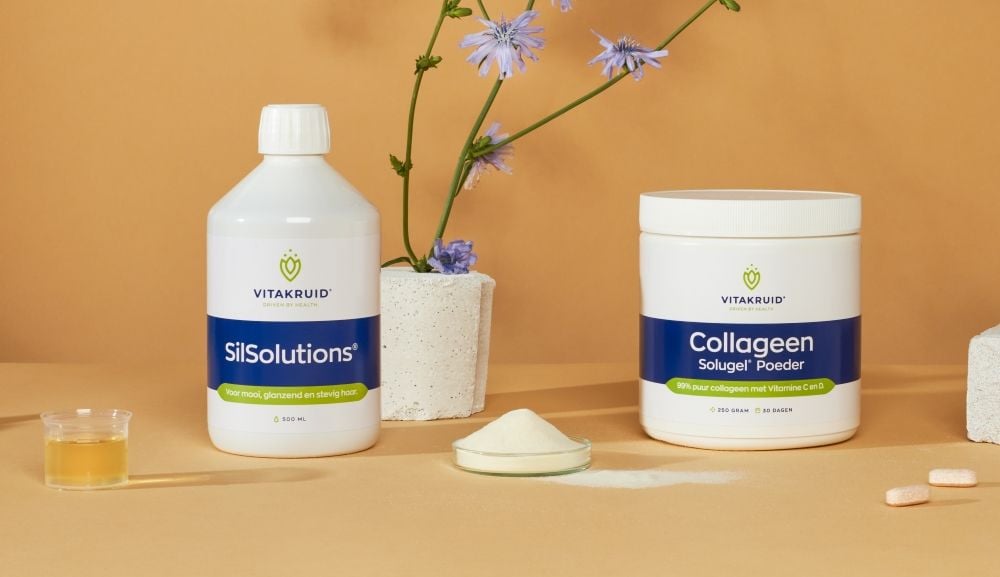 Silicium & collageen: jouw antwoord voor huid, haar en nagels