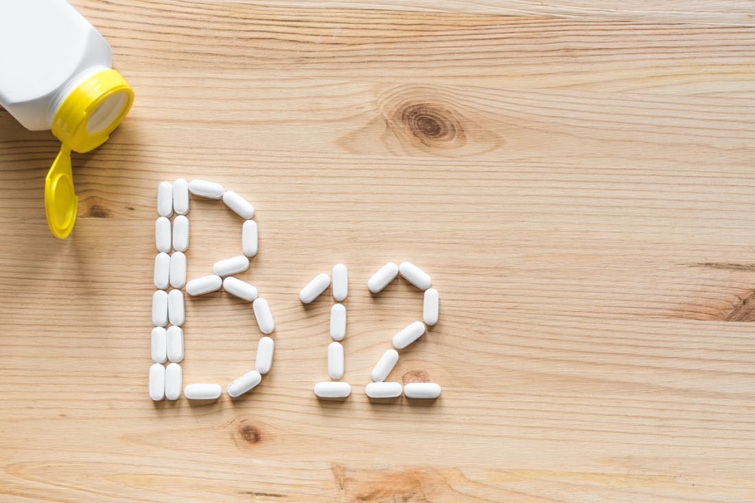 Vitamine B12 tekort: oorzaken & symptomen