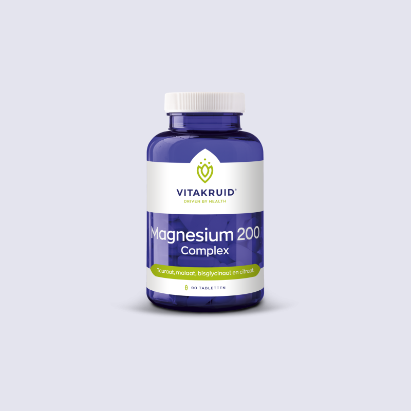 merk Peave Vleien Magnesium 200 Complex® – Ideaal voor de brede toepassing – Vitakruid.nl -  Vitakruid.nl