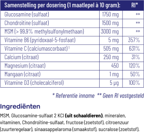 Atrimove® Glucosamine complex poeder