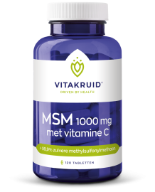MSM 1000 mg met vitamine C