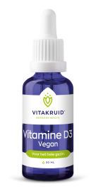 Vitamine D3 druppels Vegan