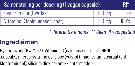 Hyaluronzuur 150