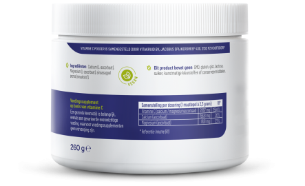 Vitamine C poeder Calcium- & Magnesiumascorbaat