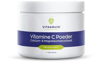Vitamine C poeder Calcium- & Magnesiumascorbaat
