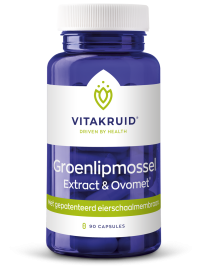 Groenlipmossel extract & Ovomet