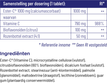Ester-C® 1000 mg