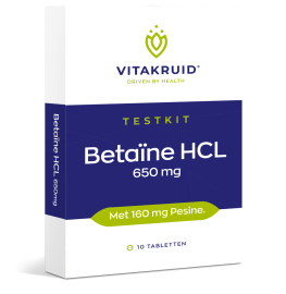 Betaïne HCL Testkit
