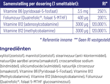 B12 Combi 6000® met folaat en P-5-P
