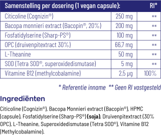 Geheugenformule
