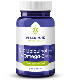Q10 Ubiquinol 50 mg & Omega-3 325 mg