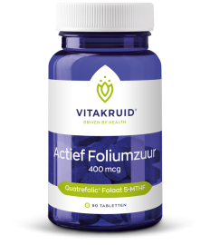 Actief Foliumzuur 400 mcg