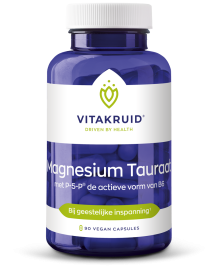 Magnesium Tauraat met P-5-P®