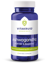 Ashwagandha KSM-66® & Bioperine®