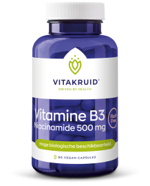 Vitamine B3 Niacinamide 500 mg