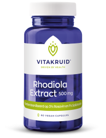 Rhodiola extract 500 mg 3% Rosavin