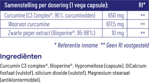 Curcuma C3-2X