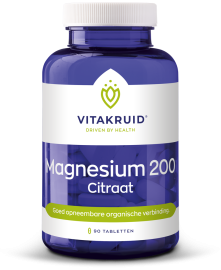Magnesium 200 Citraat