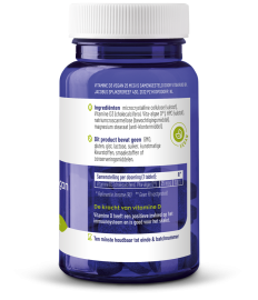 Vitamine D3 Vegan - 25 mcg / 1000 IE