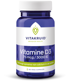 Vitamine D3 - 75 mcg  / 3000 IE