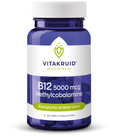 B12 5000 mcg Methylcobalamine
