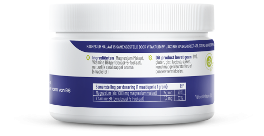 Magnesium Malaat met P-5-P